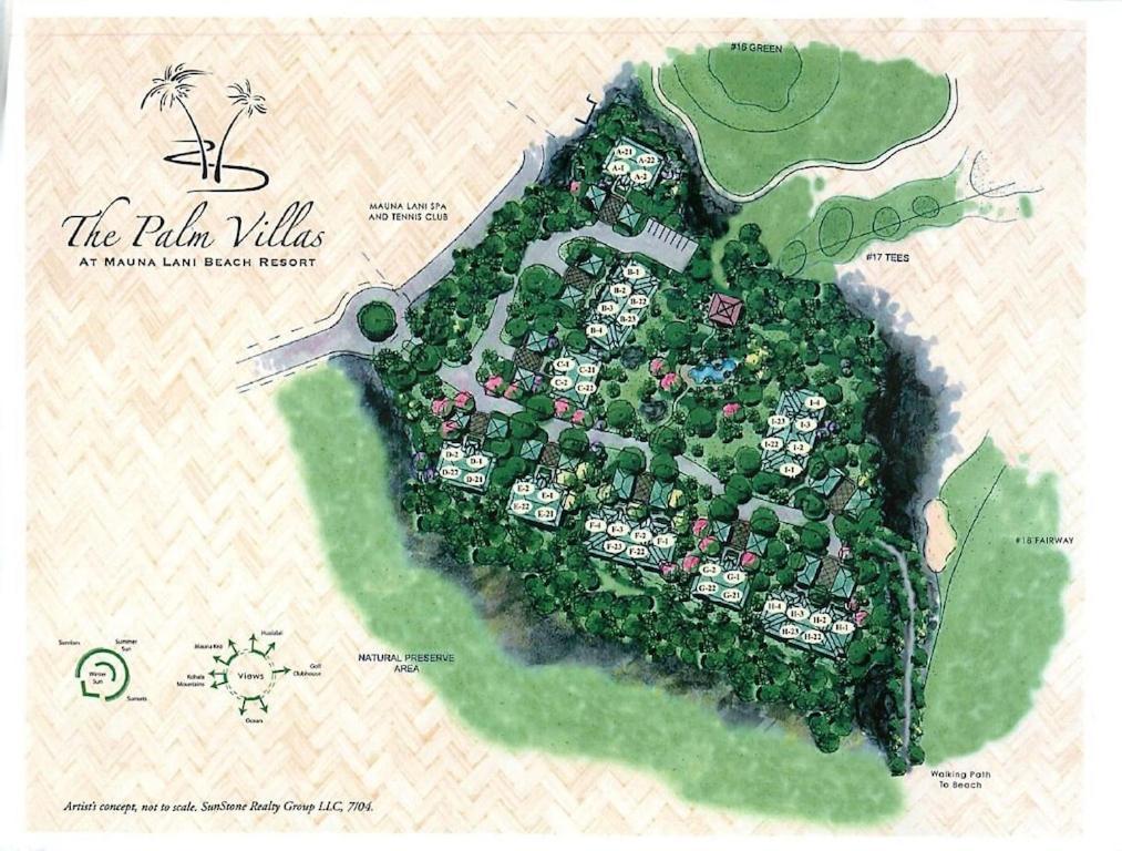 Mauna Lani Palm Villas D-2 Corner Unit Historic View Уайколоа Екстериор снимка